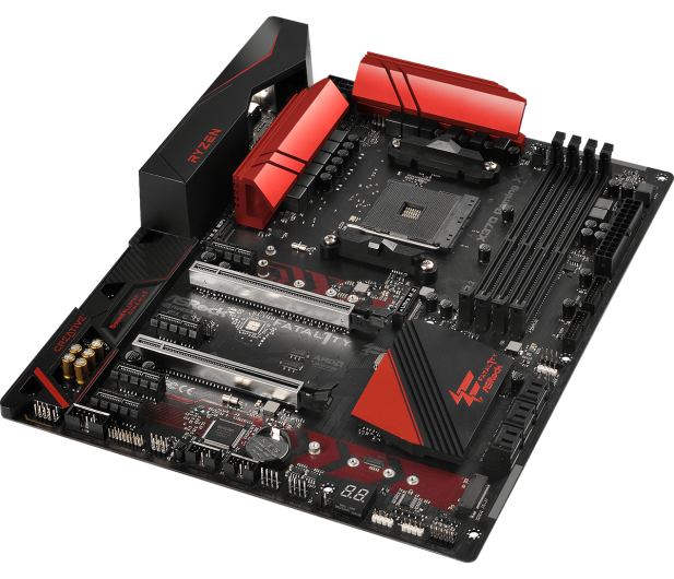 ASRock Fatal1ty X370 Gaming X - 377591 - zdjęcie 4